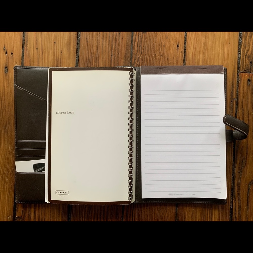 Couch address book portfolio